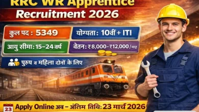 RRC WR Apprentice Recruitment 2026