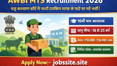AWBI MTS Recruitment 2026