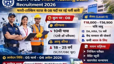 CSIR-IICB MTS Recruitment 2026