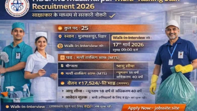 HBCHRC Muzaffarpur Multi-Tasking Staff Recruitment 2026