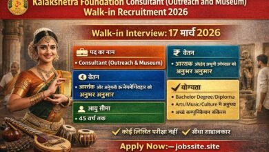 Kalakshetra Foundation Consultant (Outreach and Museum) Walk-in Recruitment 2026