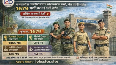 MPESB Forest Guard, Jail Prahari Recruitment 2026