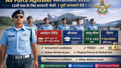 Air Force Agniveer Recruitment 2026