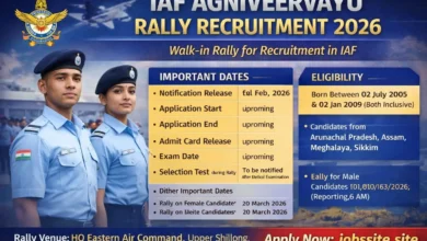 IAF Agniveervayu Recruitment 2026