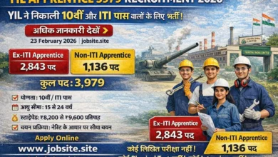 YIL Apprentice Recruitment 2026