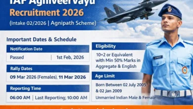 IAF Agniveervayu Recruitment 2026